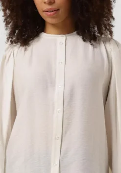 gebroken wit by-bar blouses olan blouse