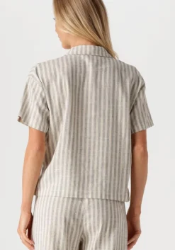 gebroken wit by-bar blouses jake marine blouse