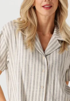 gebroken wit by-bar blouses jake marine blouse