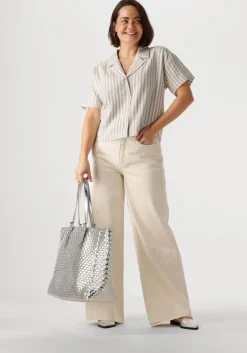 gebroken wit by-bar blouses jake marine blouse