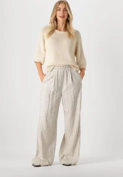 gebroken wit by-bar pantalon benji marine pant