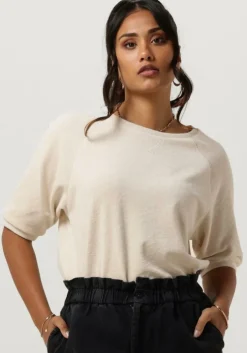 gebroken wit by-bar top neva slub top