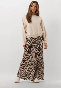 gebroken wit by-bar trui bibi small logo sweater