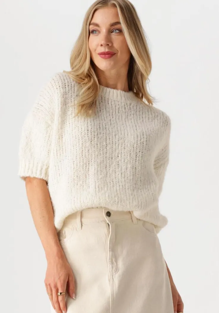 gebroken wit by-bar trui nino pullover