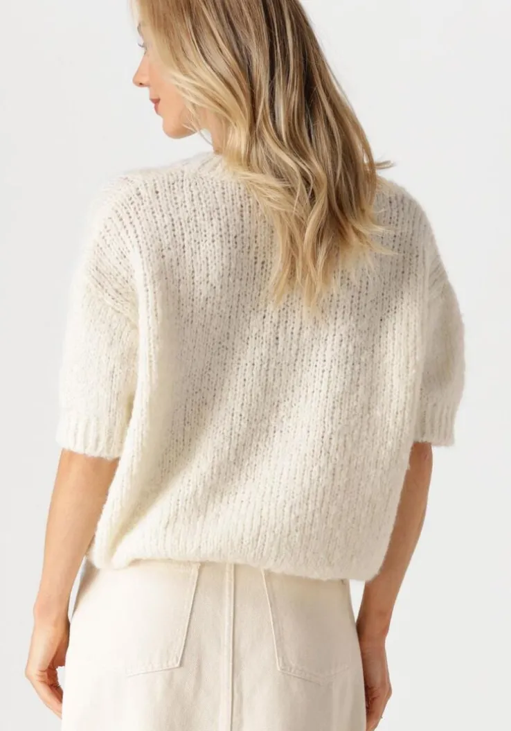 gebroken wit by-bar trui nino pullover