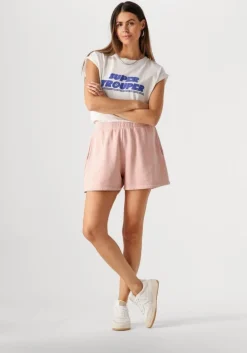 gebroken wit by-bar t-shirt thelma super drouper top