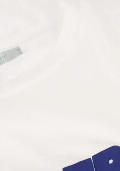 gebroken wit by-bar t-shirt thelma super drouper top