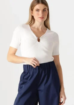 gebroken wit caroline biss t-shirt 1260