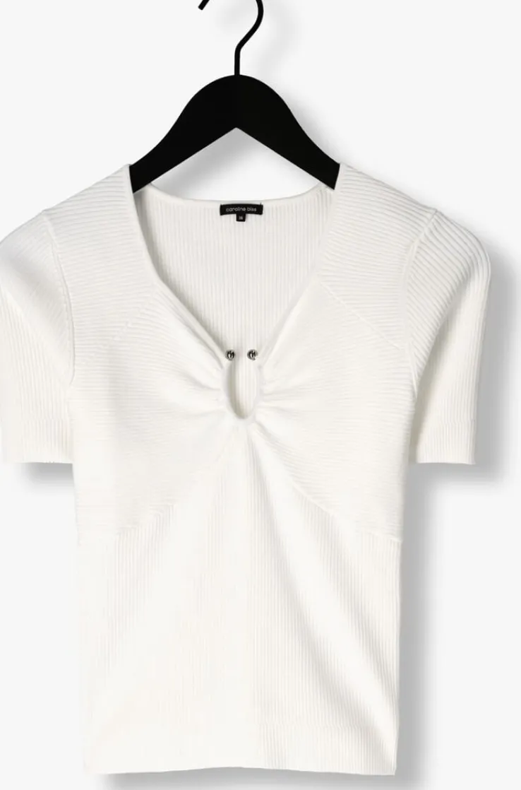 gebroken wit caroline biss t-shirt 1260