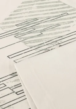 gebroken wit cast iron t-shirt regular fit peached jersey