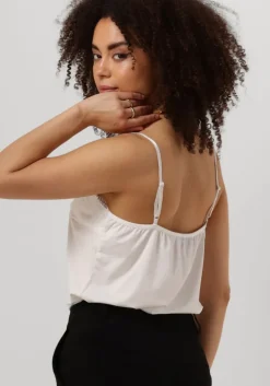 gebroken wit cc heart top lace top