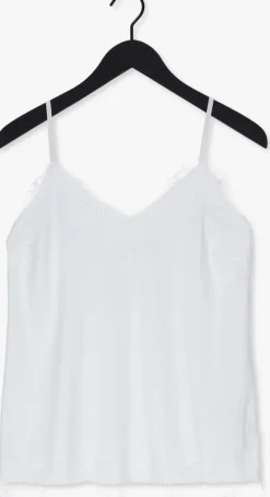 gebroken wit cc heart top lace top