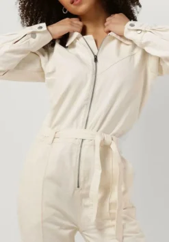 gebroken wit circle of trust jumpsuit levy jumpsuit