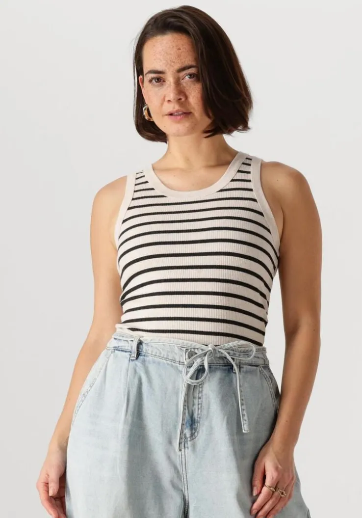 gebroken wit circle of trust top jada top