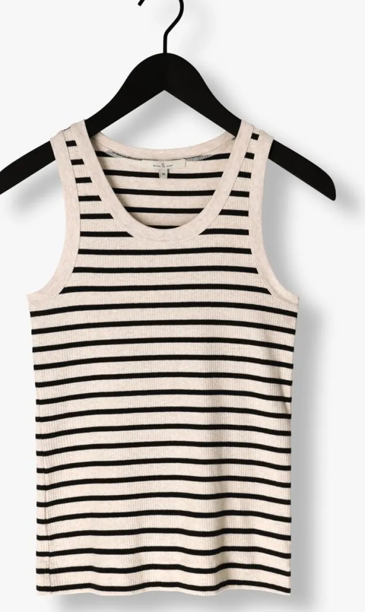 gebroken wit circle of trust top jada top