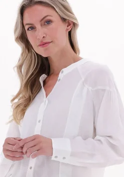 gebroken wit co'couture blouses callum cut shirt