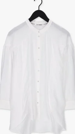 gebroken wit co'couture blouses callum cut shirt