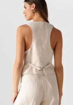 gebroken wit copenhagen muse gilet nature waistcoat