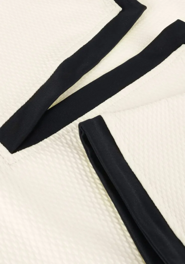 gebroken wit deblon sports t-shirt ellin t-shirt honeycomb