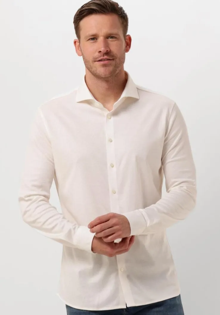 gebroken wit desoto klassiek overhemd essential hai 1/1