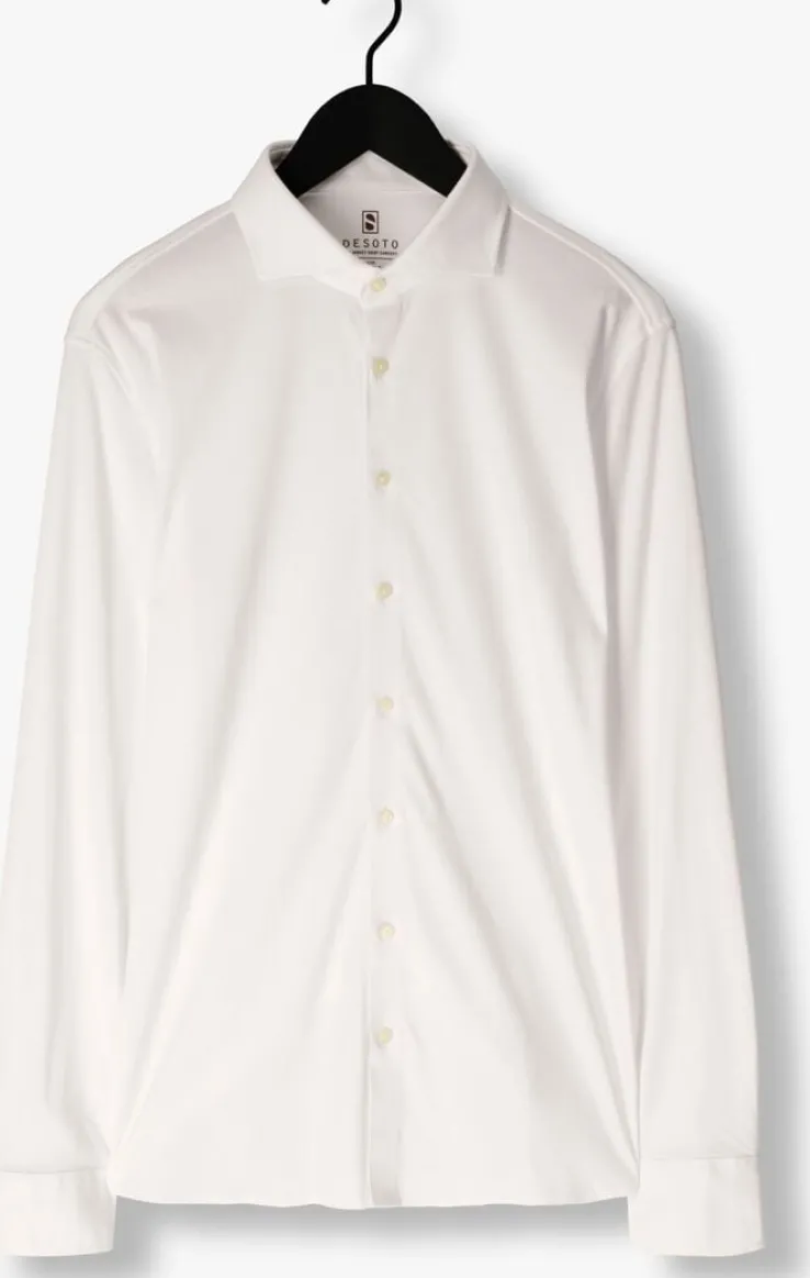 gebroken wit desoto klassiek overhemd essential hai 1/1