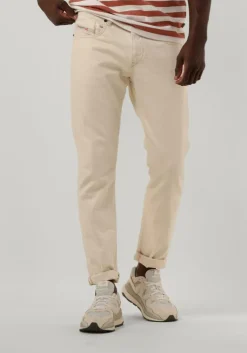 gebroken wit diesel slim fit jeans 2019 d-strukt