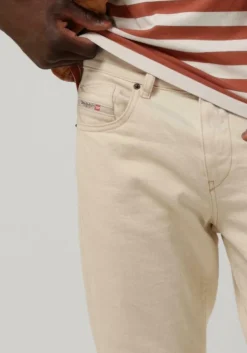 gebroken wit diesel slim fit jeans 2019 d-strukt