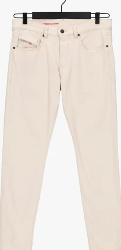 gebroken wit diesel slim fit jeans 2019 d-strukt