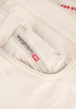 gebroken wit diesel slim fit jeans 2019 d-strukt