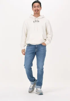 gebroken wit diesel sweater s-ginn-hood-c7