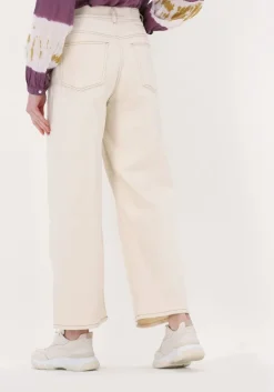 gebroken wit diesel wide jeans 2000