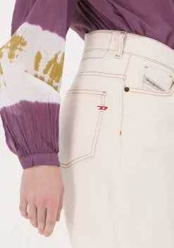 gebroken wit diesel wide jeans 2000