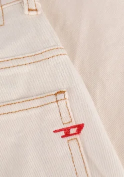 gebroken wit diesel wide jeans 2000