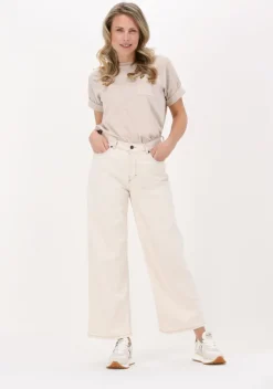 gebroken wit diesel wide jeans 2000