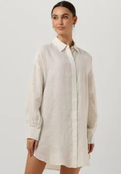 gebroken wit drykorn blouses midinia