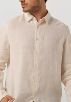 gebroken wit drykorn casual overhemd ramis 126106