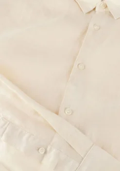 gebroken wit drykorn casual overhemd ramis 126106