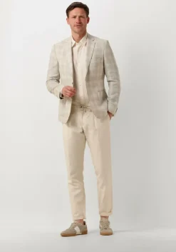 gebroken wit drykorn casual overhemd ramis 126106