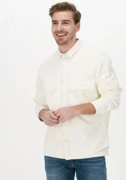 gebroken wit drykorn overshirt seled