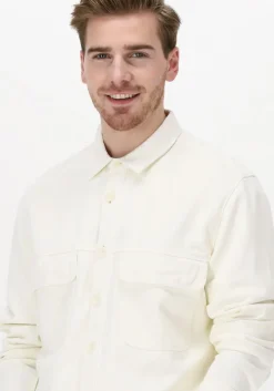 gebroken wit drykorn overshirt seled