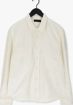 gebroken wit drykorn overshirt seled