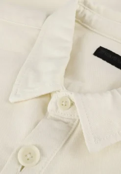 gebroken wit drykorn overshirt seled