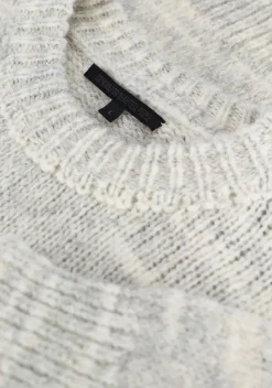 gebroken wit drykorn trui vincent 423039