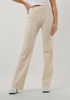 gebroken wit drykorn wijde broek alive