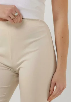 gebroken wit drykorn wijde broek alive