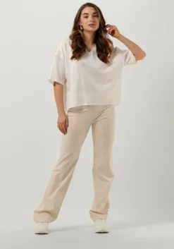 gebroken wit drykorn wijde broek alive