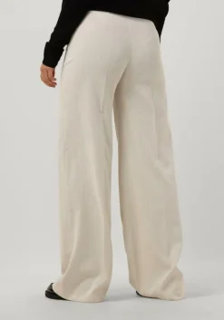 gebroken wit drykorn wijde broek before