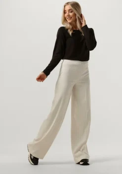 gebroken wit drykorn wijde broek before