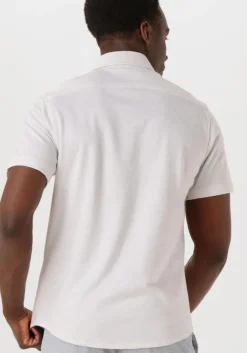 gebroken wit dstrezzed casual overhemd anthony shirt