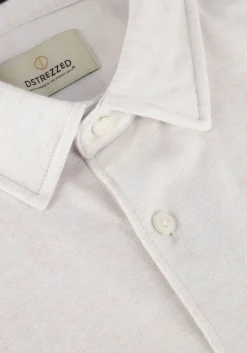 gebroken wit dstrezzed casual overhemd anthony shirt